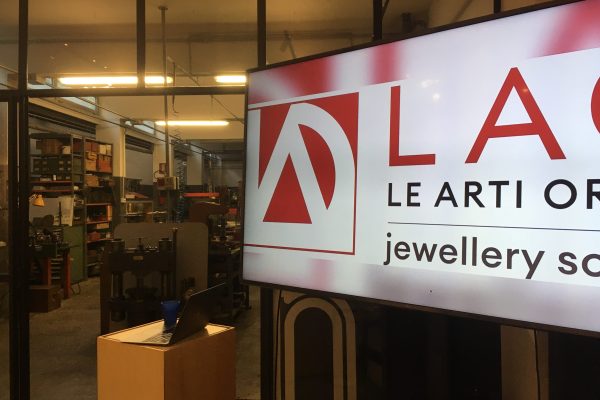 thanks to Le Arti Orafe 
LAO Jewellery School