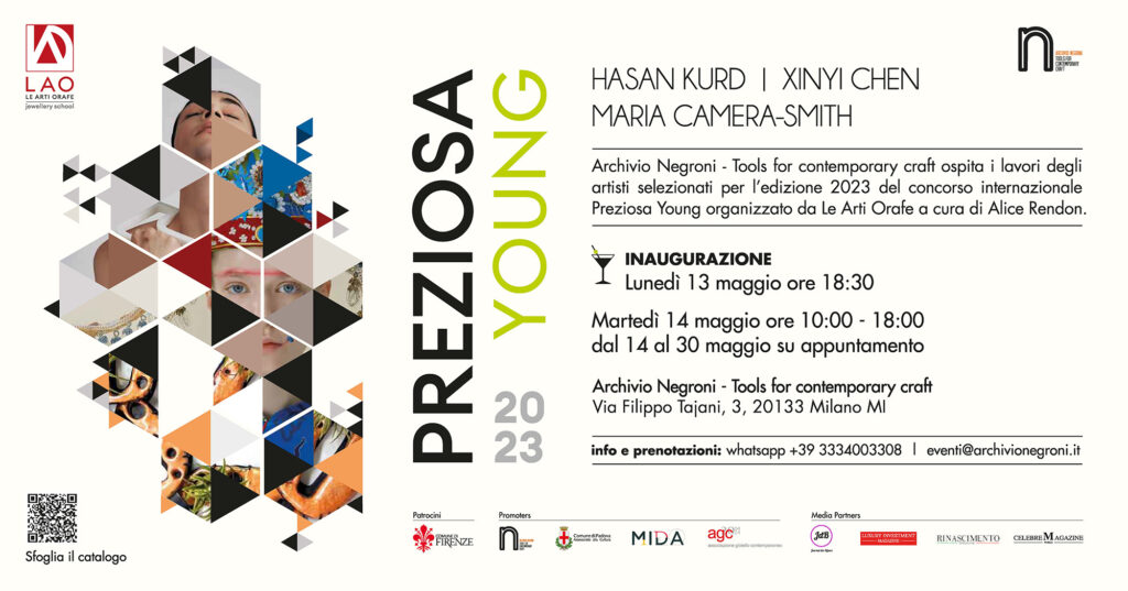 Preziosa Young 2023|24 Archivio Negroni Milano