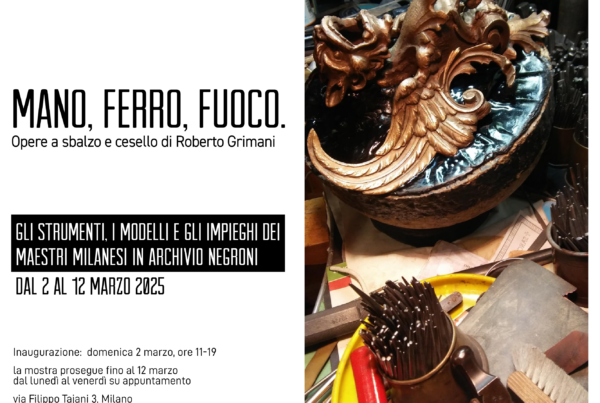 Roberto Grimani in Archivio Negroni - Museocity 2025